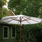 parasoldoek, sonnenschirm, teloombrellone